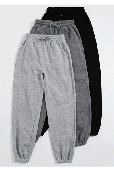 VERSCOVE Φούτερ jogger άνετη εφαρμογή εποχιακό λαστιχένιο πόδι SHOCK PACK 3 σειρά