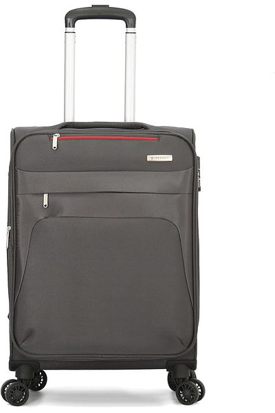 Giordano Travel Bags By , 3-piece Set Sizes 27, 23, 19 In Dark Grey 25/595,