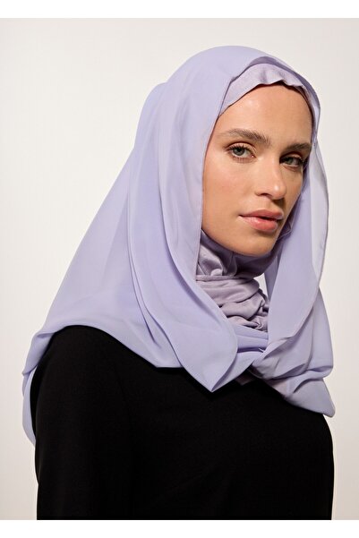 HOUSE OF MODEST -Chiffon Shawl-Grey