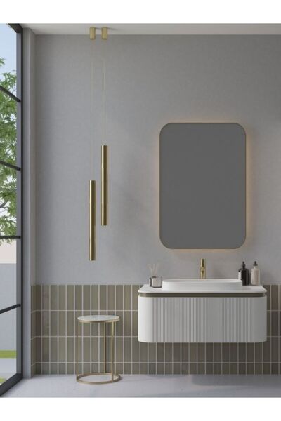 DEFF AHŞAP SELENİCA BANYO DOLABI