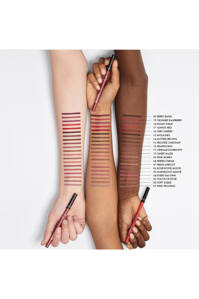 SEPHORA 8HR Colorful Lip Liner - Bulaşmayan Dudak Kalemi (1,20 g)