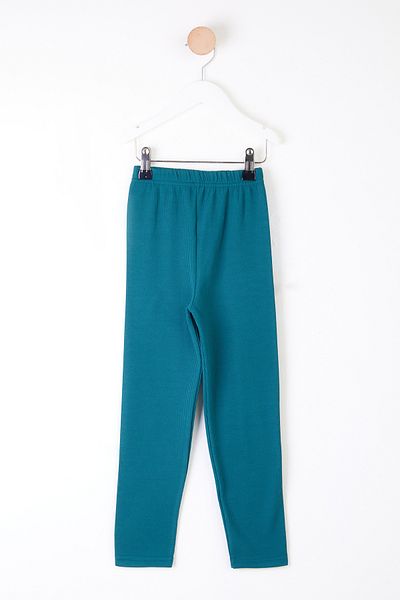 TOFİSA Girl's Emerald Corded Tights - 26089