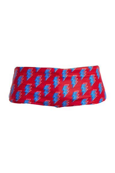 Funky Trunks Hot Volt Men's Training Swim Trunks, 14cm Trunks