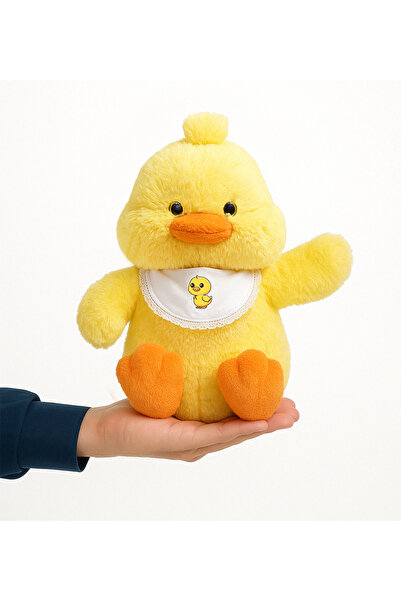 Princess Bear Peluş Süpriz Yumurtalı Sevimli Civciv - Peluş Oyuncak - Pandamkee
