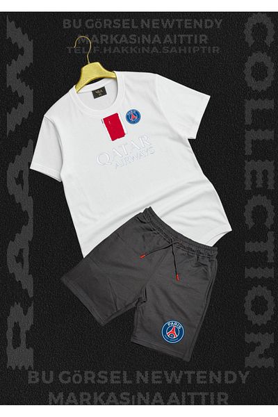 NEW TRENDY COLLECTİON Two Piece Sets - White - Oversize