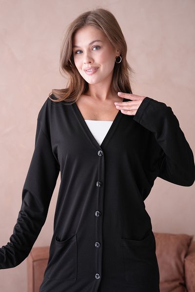 Lamierra Mother Plus Size Seasonal Long Cardigan