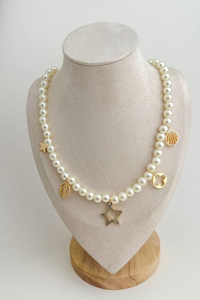 Modex Necklace - White