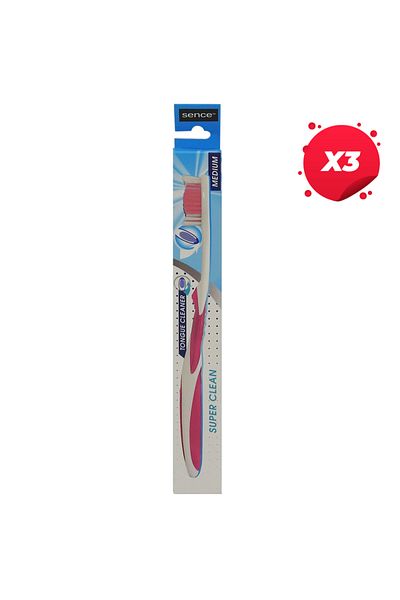 ABSENCE X3-SENCE FRESH SOFT COMFORT TOOTHBRUSH