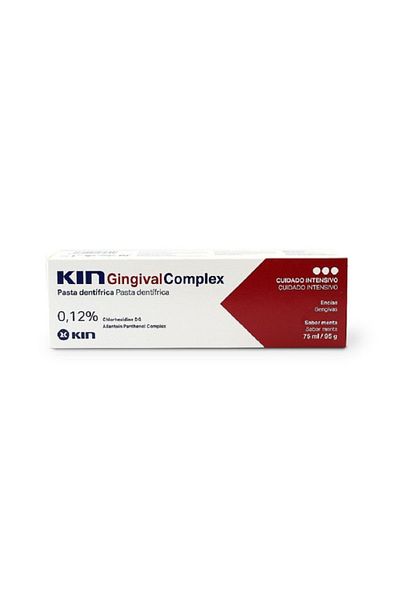 KIN GINGIVAL COMPLEX TOOTHPASTE 75ML