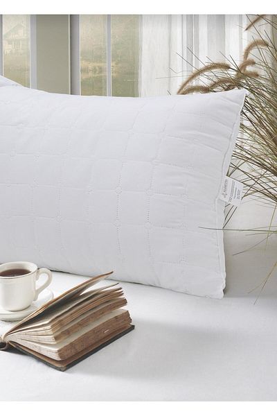 Özdilek Özdi̇lek Nev Quilted Full Pillow 700 Gram
