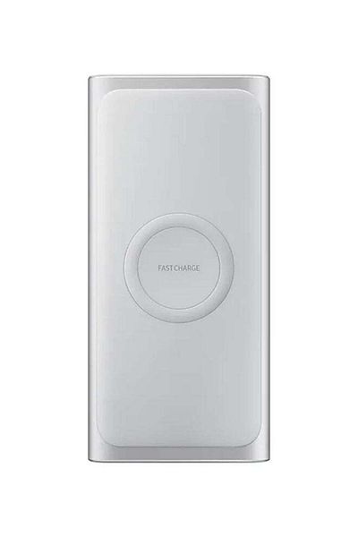 Samsung 10000 Mah Wireless Battery Pack Power Bank Silver