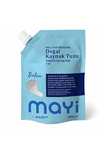 Mayi İyotlu Sofra Tuzu 2KG