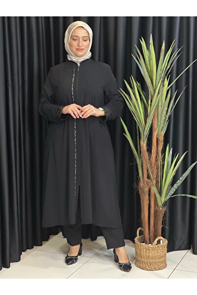 Butik büyük beden قبعة بمقبض Lepar