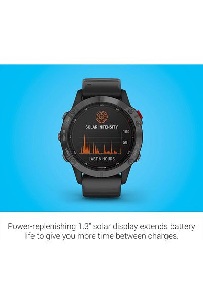 Garmin fēnix 6 Pro Solar Edition Smart Watch