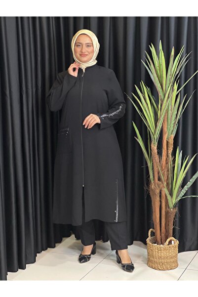 Butik büyük beden Коло Стрічковий Кап