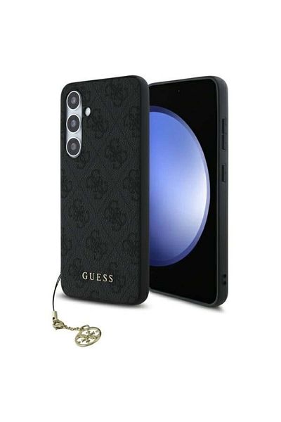 Guess Cover for Samsung Galaxy S24 FE Hardcase 4G Charm, Guess - Grey