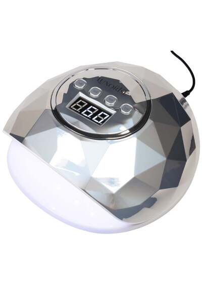 LUXORISE UV LED lamp 86W Diamond PRO - LUXORISE, Silver
