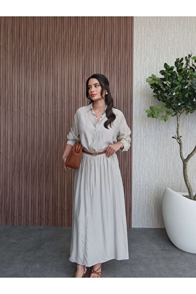 ESRAHELVACI Voile Shirt Skirt Suit