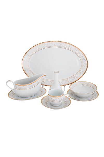 HIC Dinner Set - White