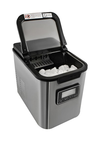 zola Ice cube maker, LED display, 2.2 l, 120W, 3 sizes, self-cleaning, timer, 160 cm