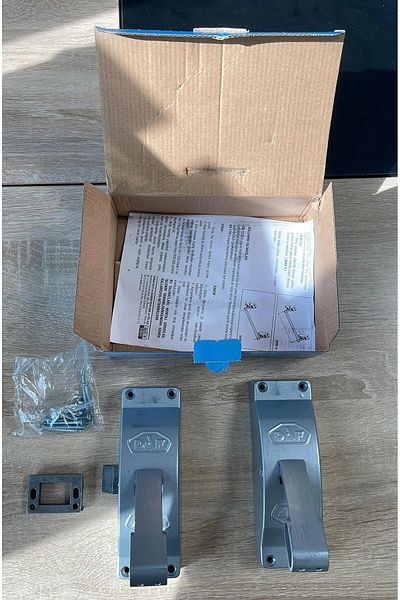 DAF Panic Bar Lock Fire Exit Door Lock with Intermediate Pipe