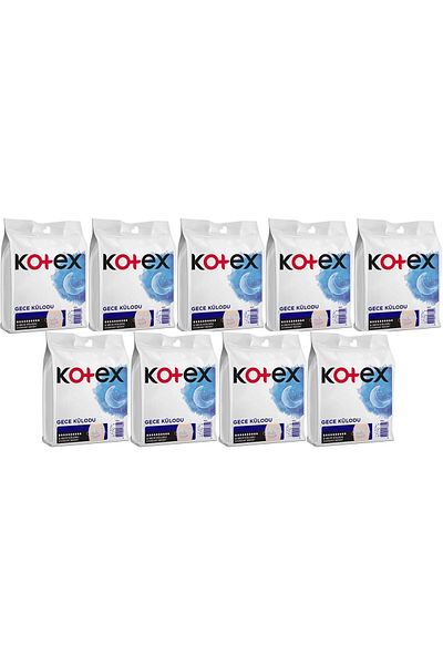 Kotex Night Panties / Panties Standard Size (Special for Intense Menstrual Period) Set of 18 (9Pk*2)
