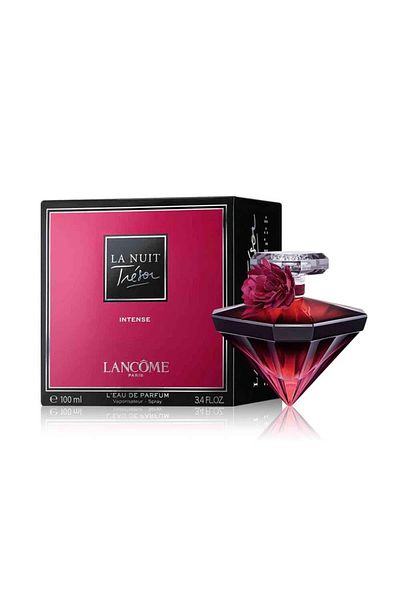 Lancome Paris Tresor Lanuette Intense for Women - Eau de Parfum, 100 ml