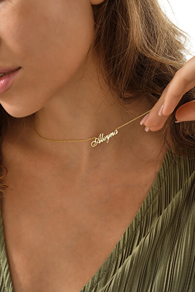 Klart Jewellery İsimli Gümüş Kolye 925 ayar İsimli gümüş Kolye