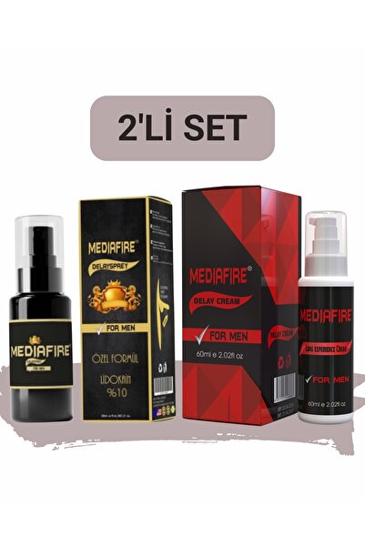 MediaFire 60ml Sprey 30ml 2liset Erkeklere Özel