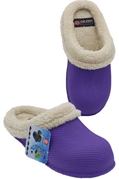 GEZER Silent Sole Eva Αδιάβροχη γούνα στο εσωτερικό του σπιτιού Street Work Garden and House Παντόφλες