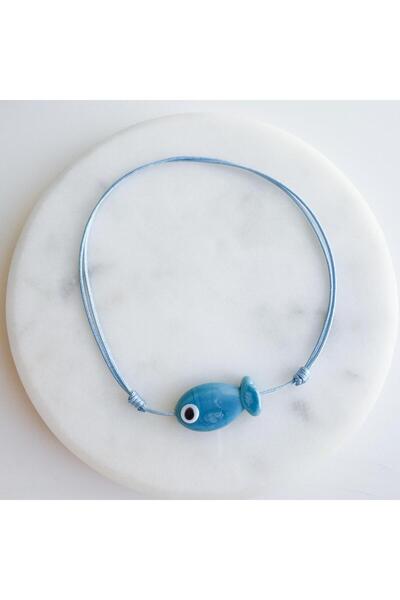 Venus Design Murano Cam Balık Halhal