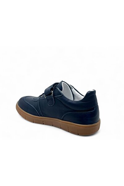 Perlina Leather and Orthopedic Sole Boys' Shoes