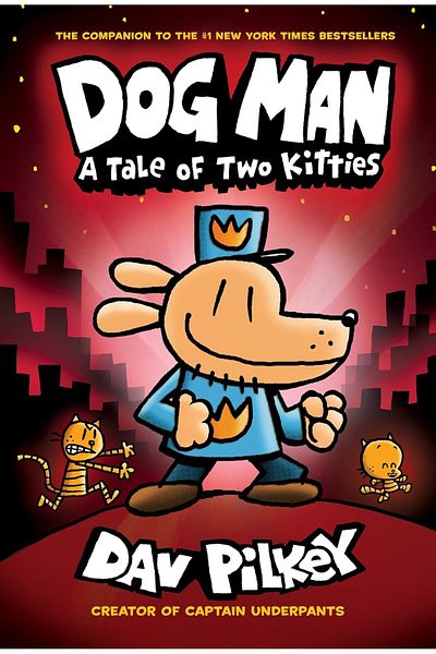 Generic Dog Man 3: A Tale Of Two Kitties