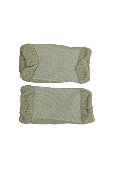Banz Set protectii anti-alunecare bebe, genunchiere si sosete, Verde, protectii bebelusi