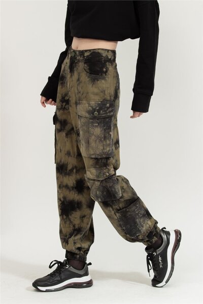 Replay Tapered High Waist Kadın Eşofman Altı