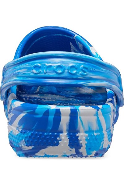 Crocs Marbled Clog, Blue Bolt/Multi