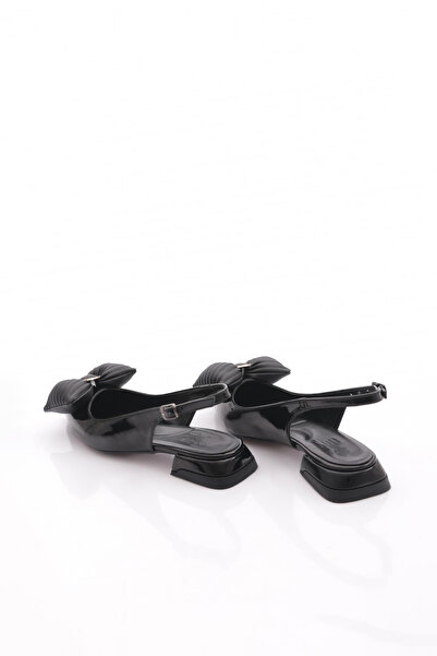 DGN 2888-1 Women's Bow Detailed Ballerinas