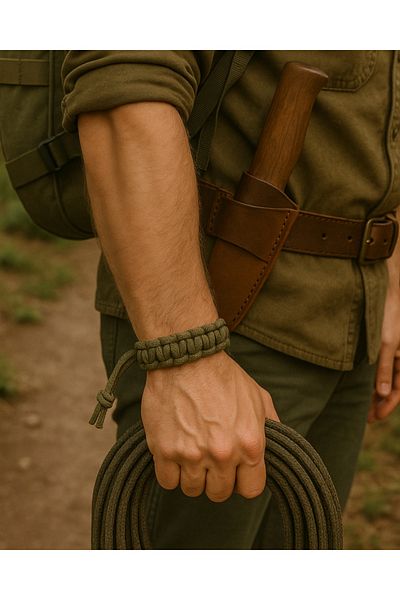 UTX Tactical Paracord Survival Bracelet