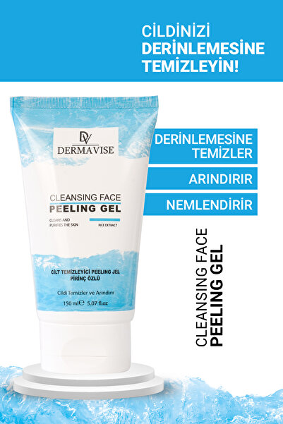 Dermavise Pirinç Özlü Peeling JEL- 150 ml
