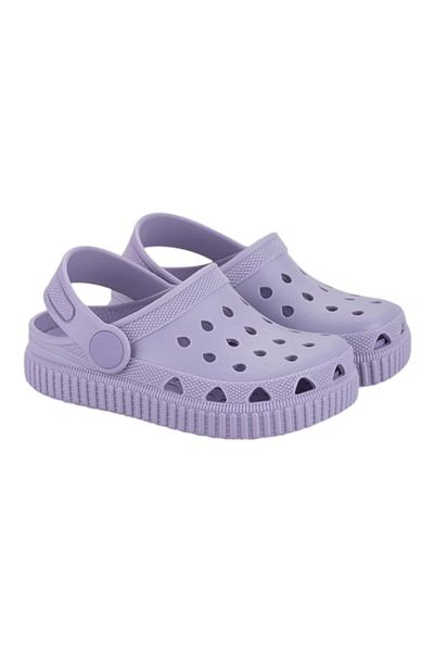 IGOR Sun Drop Perforated Sea Slippers Lilac