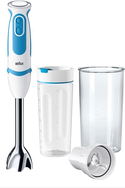 Braun Mq5251Whbl Multiquick 5 Vario 1000 W Hand Blender Set