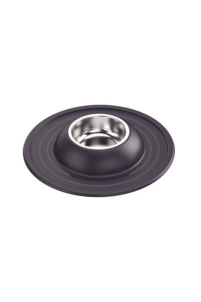 Volcano Large 39cm Volcano BB Inox Single Stainless Steel Plate