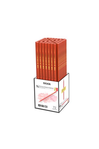 tuvval Art.626 Rou Dark Red Copy Pen (4 Pcs)