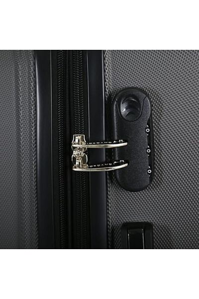 Giordano Travel Luggage With Dual Spinner Wheels And Digital Lock (GRAY, 20 INCH)