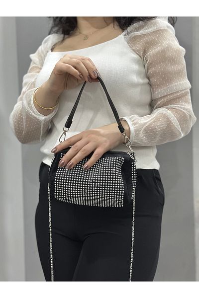 gizmurstore Stoned Black Skin Bag