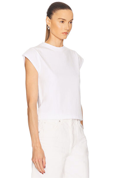 AFR CLOTHES ΓΥΝΑΙΚΕΙΑ ΛΕΥΚΗ ΜΠΛΟΥΖΑ ΜΕ ΚΟΝΤΟ ΜΑΝΙΚΙΑ ΜΕ ΔΙΠΛΗ ΣΤΡΟΓΓΥΛΗ ΣΤΡΟΓΓΥΛΗ ΣΤΡΟΓΓΥΛΗ