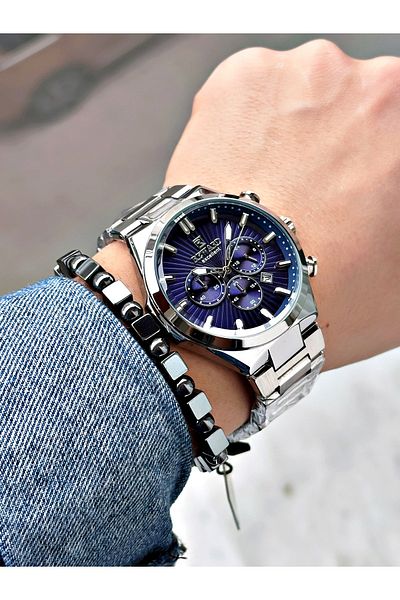 Reward Silver Color Functions Active Men Wrist Watch + Bracelet