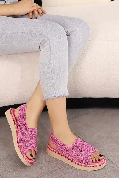Mamito Ayakkabı Dzy 201 Flat Sole Steel Mesh Sandals