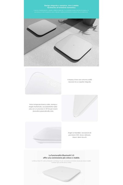 Xiaomi Mi Smart Scale s200 Akıllı Tartı – Akıllı Ve Hassas Kilo Takibi