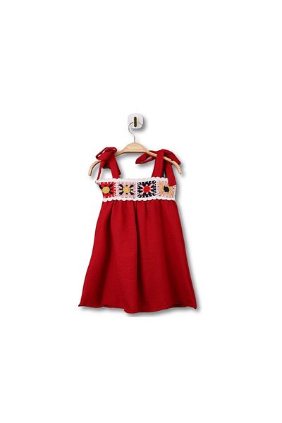 ANL TEKSTİL Dress - Red - Regular